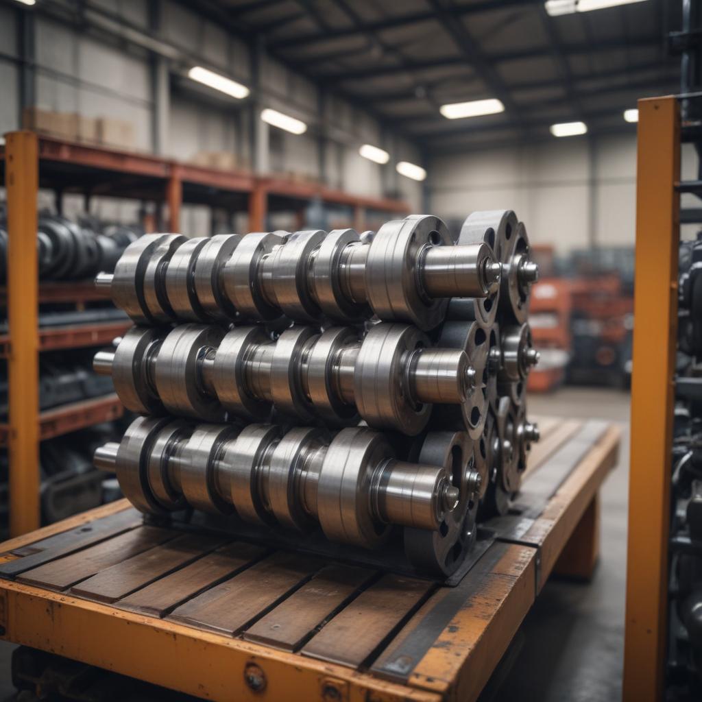 Коленвалы для спецтехники: покупка и доставка по всей России