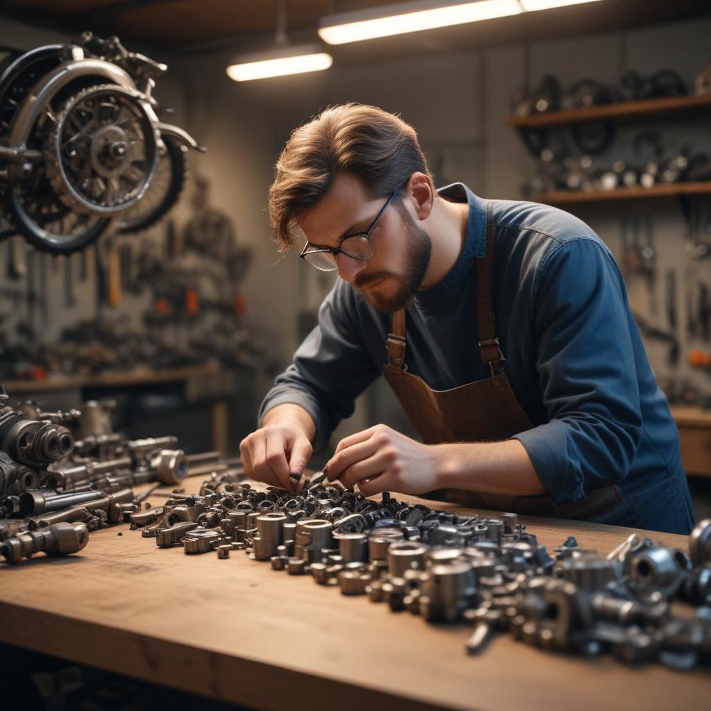 Тюнинг мотоциклов и выбор запчастей: принципы совместимости и обеспечение безопасности