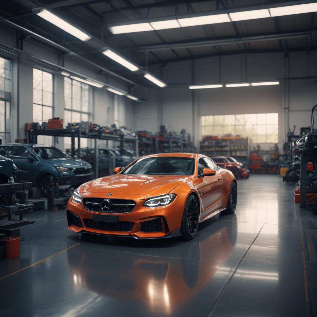 Автомобильный лак: виды, свойства и применение