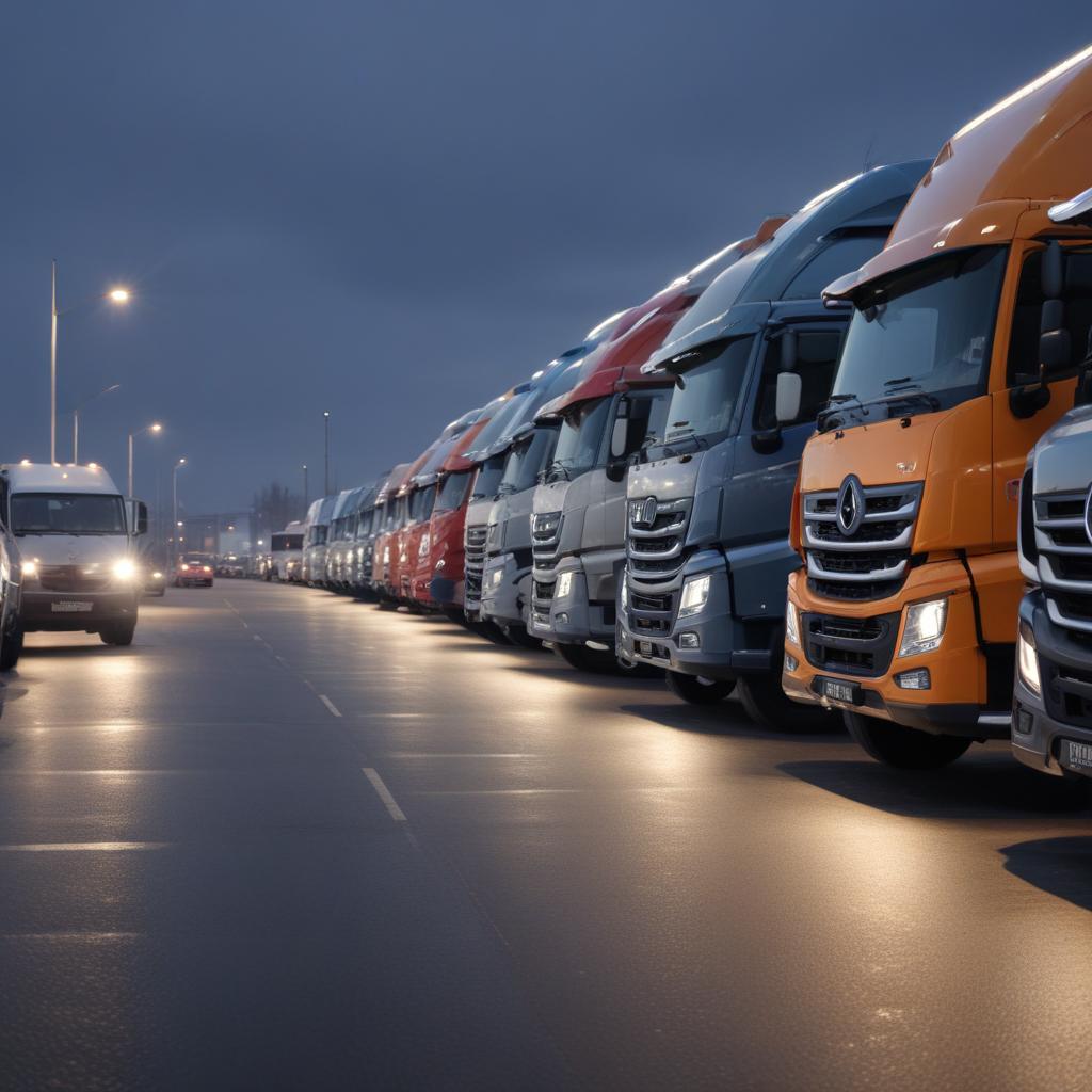 Официальный дилерский центр крупного грузового автопроизводителя открыт в Красноярском крае