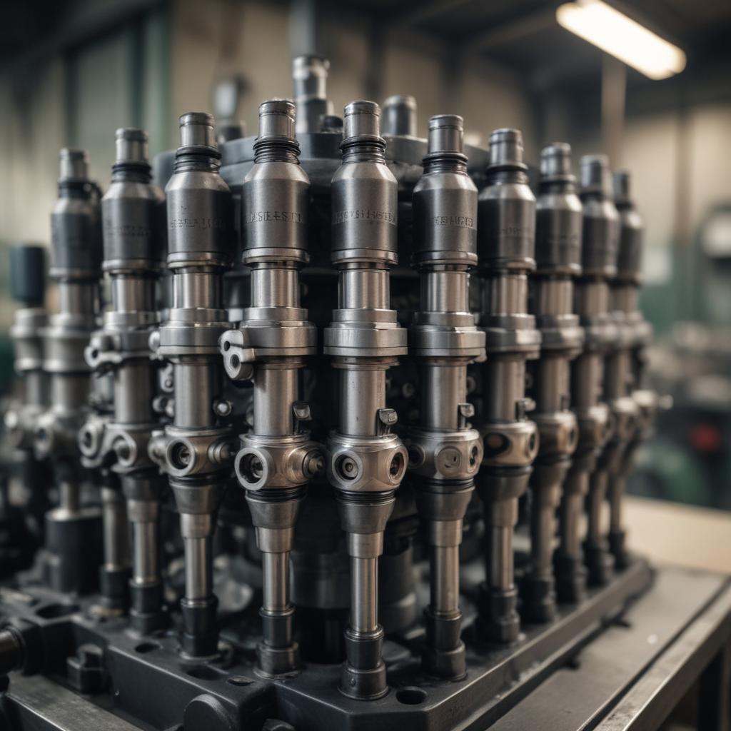 Форсунки дизельных двигателей: обзор оригинальных запасных частей и критериев выбора