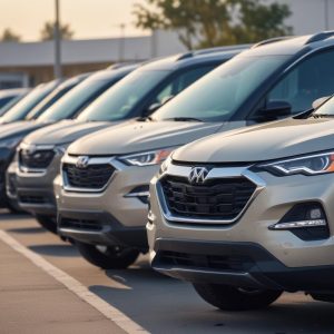 Кроссоверы начального класса с ценами от 1 134 000 ₽: характеристики и комплектации