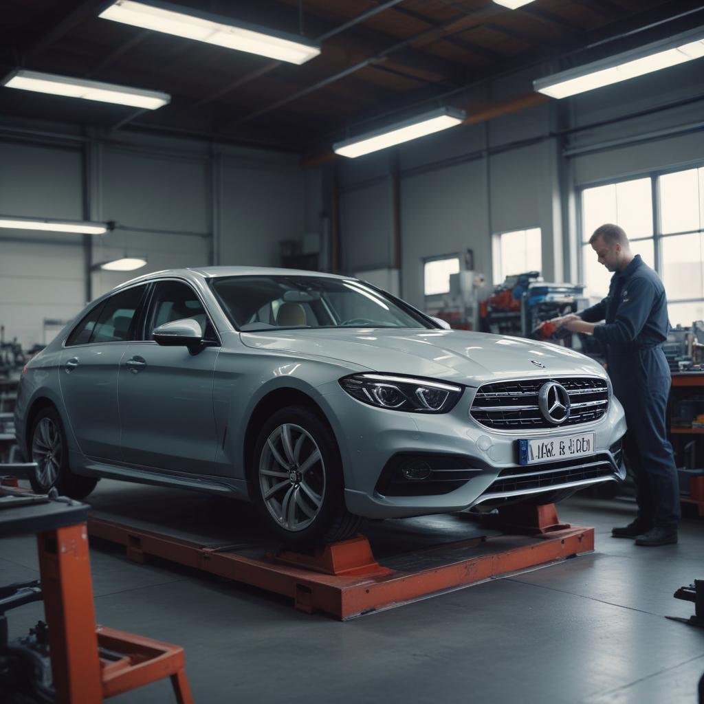 Ремонт и обслуживание автомобилей немецкого автопроизводителя