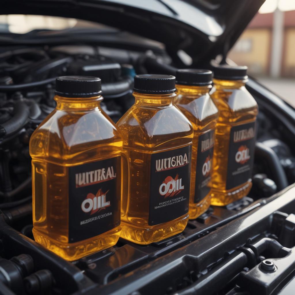 Моторные масла: виды, характеристики и критерии выбора