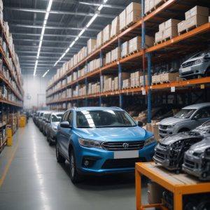 Запчасти для китайских автомобилей доступны с доставкой по России и странам СНГ