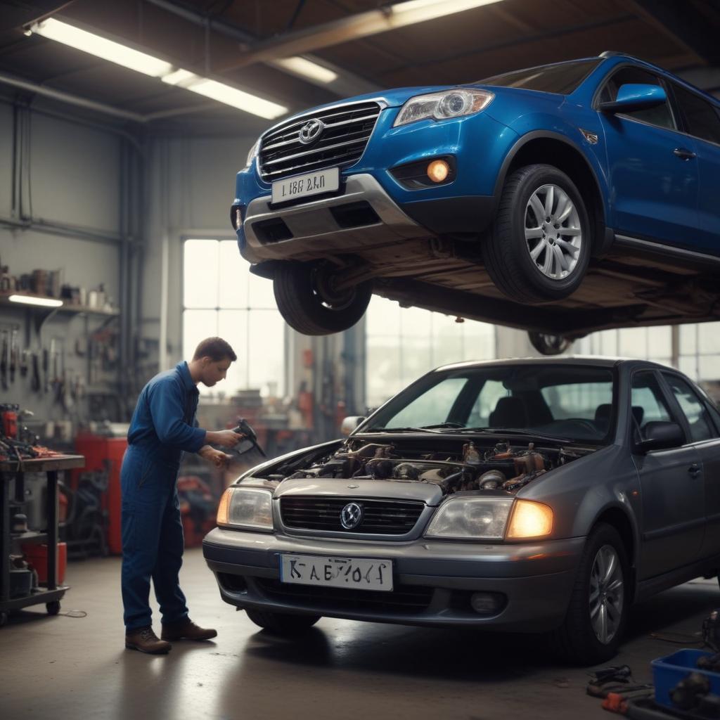Обслуживание и ремонт автомобилей: ориентировочные цены на услуги